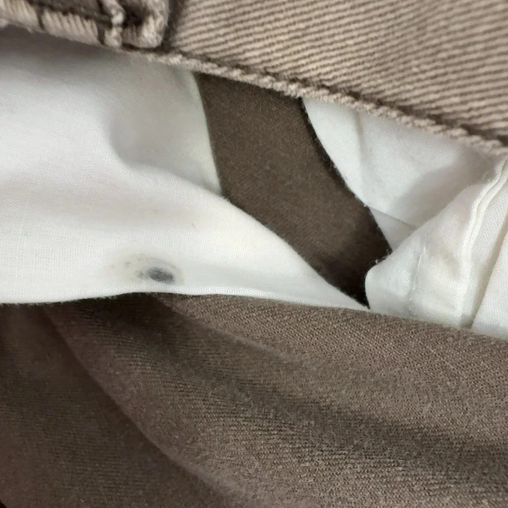 Old Navy Cargo Pants Mens 29x30 Brown Cotton Loose Utility Gorpcore Y2K Style